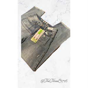 Rewash: The Straight Ankle High Rise Jeans, NWT, Size 7/28